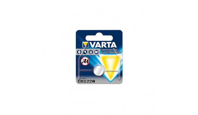 Varta CR1220, lithium, 3V (6220-101-401)