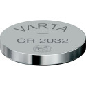 Varta CR2032, coin cell battery, lithium, 3V (6032-101-401)