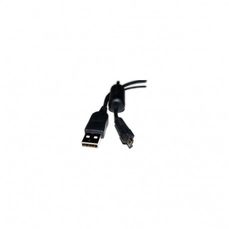 USB 2.0 kaabel USB-A pistik > Micro-USB pesa 1,5Meter, must