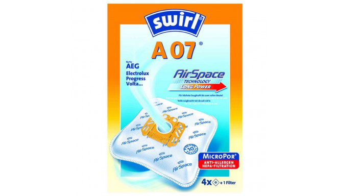 Melitta dust bag Swirl A 07 AirSpace 1+4pcs