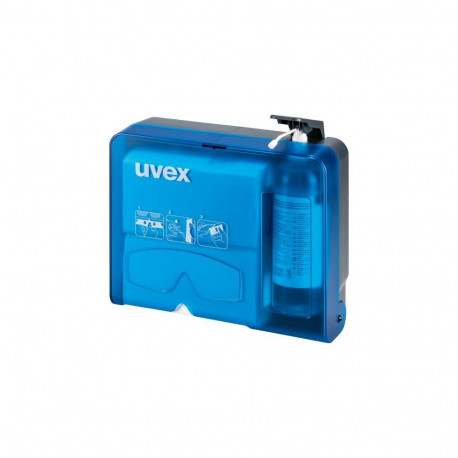 Uvex spectacle cleaning station (cleaning fluid and cleaning paper)