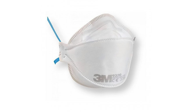 3M Disposable folding respirator, FFP2, Without Valve, 9320