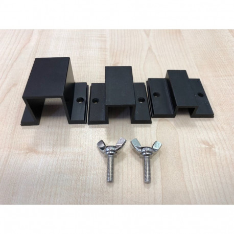 Mounting bracket kit for heater