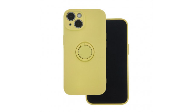 Finger Grip case for Samsung Galaxy A15 4G / A15 5G yellow