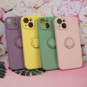 Finger Grip case for Samsung Galaxy A14 4G / A14 5G light purple