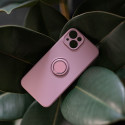 Finger Grip case for Samsung Galaxy A14 4G / A14 5G light purple