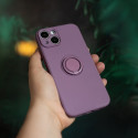 Finger Grip case for Samsung Galaxy A14 4G / A14 5G light purple