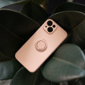 Finger Grip case for iPhone 12 6,1" pink