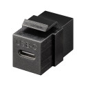 Keystone Module USB-C Connector, USB 3.2 Gen 2 (10 Gbit/s), black