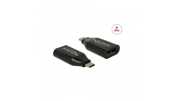 Üleminek USB-C (M) - Displayport (F) 4K@60Hz