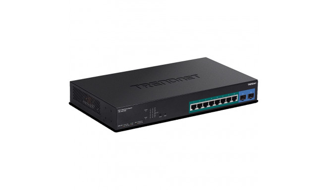 10-Port Gigabit Web Smart PoE+ Switch