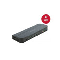 KVM switch: 4 porti, HDMI 4K@60Hz, USB 3.0, kaablitega,