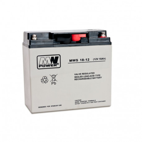 Lead acid battery VRLA AGM 12V/18Ah