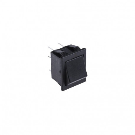 Rocker switch DPDT, ON-ON 16A/250VAC, 30x22mm
