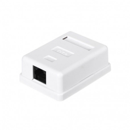Seinakarp Cat5e 1-le RJ45 Jack&Box
