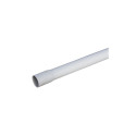 Plasticpipe 25mm, 3.0m, gray