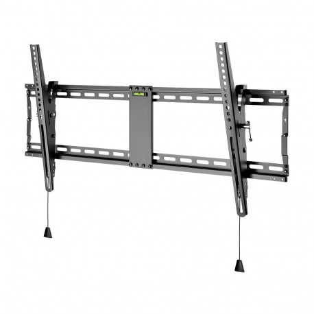 TV seinakinnitus Pro TILT (XL), kallutatav 3° kuni 12°, 43"-100" kuni 70kg must