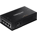 65W 4-Port Gigabit PoE+ Injector