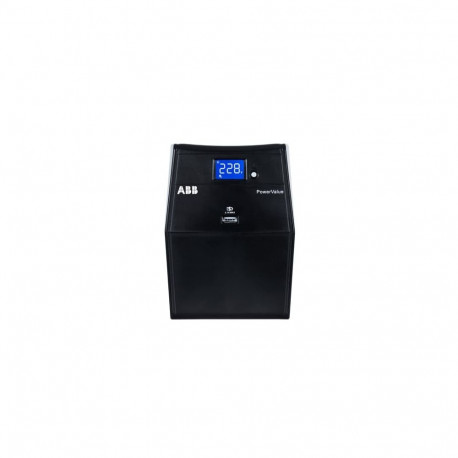 ABB line-interactive UPS 11LI 800VA/480W, 1.3min@60%load
