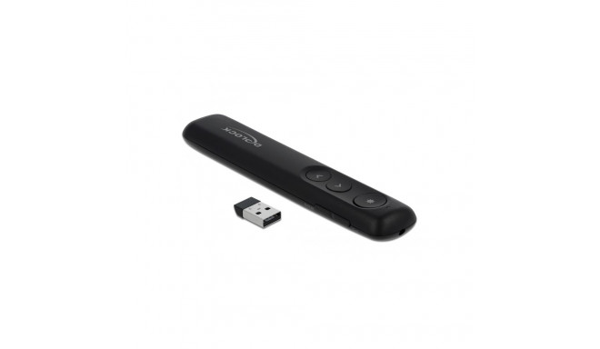 Delock USB Laser Presenter black