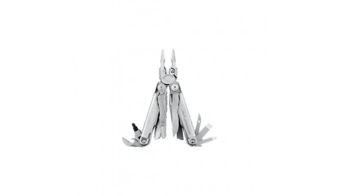 Multitool Leatherman Surge, silver