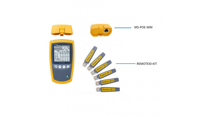 Microscanner PoE with carrying case