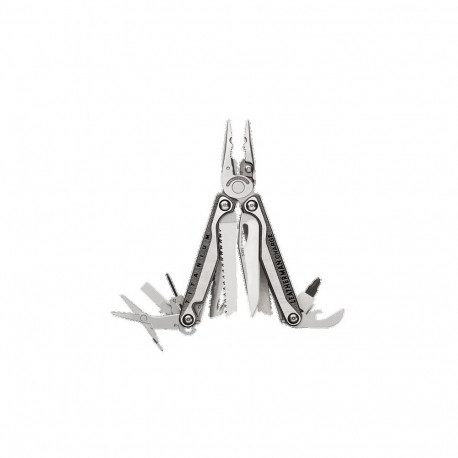 Multitööriist Leatherman CHARGE PLUS TTI, 19 tööriista, vahetatavad terad, titaan, must nailonvutlar