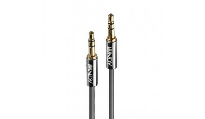 2m 3.5mm Audio Cable with CROMO Connectors