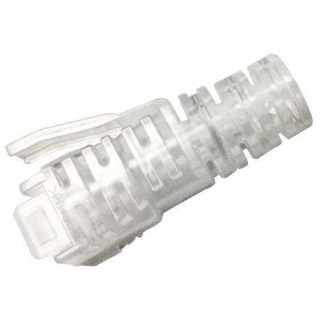 Murdumiskaitse RJ45 Cat6 pistikule SL -läbipaistev lukusti kattega max D: 6.0mm