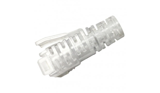 Murdumiskaitse RJ45 Cat6 pistikule SL -läbipaistev lukusti kattega max D: 6.0mm