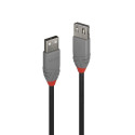 USB 2.0 pikenduskaabel A - A 3.0m, ANTHRA