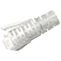 Murdumiskaitse RJ45 Cat6/Cat6a pistikule SL -läbipaistev lukusti kattega max D: 7.0mm