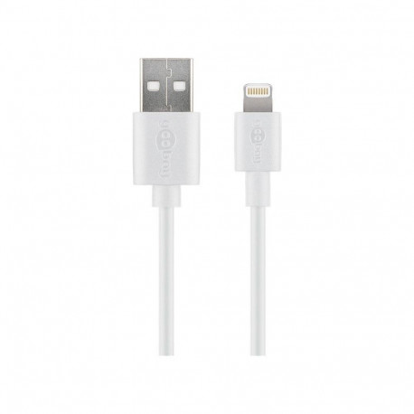 USB 2.0 - Lightning cabel, 2.0m