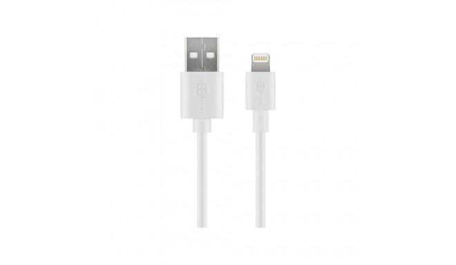 USB 2.0 - Lightning cabel, 2.0m