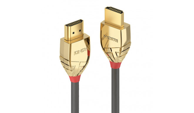 HDMI kaabel 7.5m, Ethernet, 4K 4096x2160@60Hz, GOLD