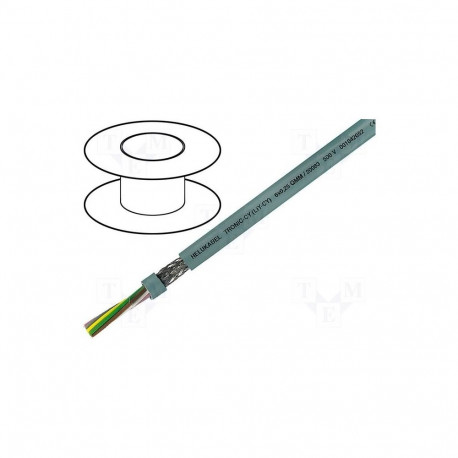 Datakaabel, LIYCY 8x0,25mm², sukkvarje