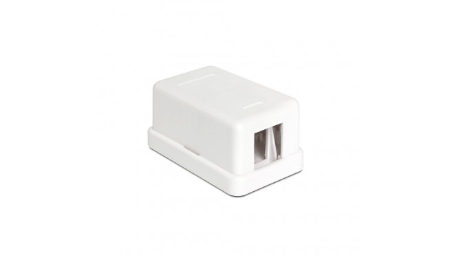 Delock Keystone Surface Mounted Box 1 Port