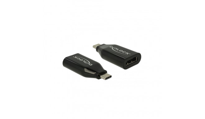 Delock Adapter USB Type-C™ male > HDMI female (DP Alt Mode) 4K 60 Hz