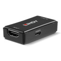 HDMI võimendi 2.0 kuni 40m, kuni 3840x2160@60Hz, HDMI 2.0 UHD/HDR