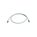 Patch cord S/FTP Cat6a (ISO/IEC), 15m MP8 FS500, LSZH, grey, 1:1