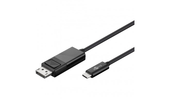 USB 3.1 Type-C to DisplayPort adapter cable 1.2m