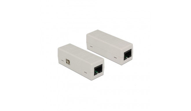 Võrguülepinge kaitse: 6 kV RJ45 10/100/1000 Mb/s