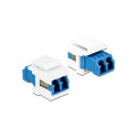 Keystone moodul: LC Duplex F / F, Singlemode Keystone moodul: LC Duplex F / F, Singlemode