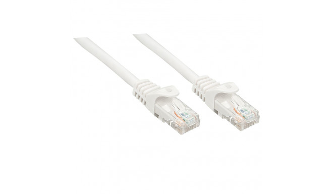 Võrgukaabel Cat6 UTP 10.0m, valge