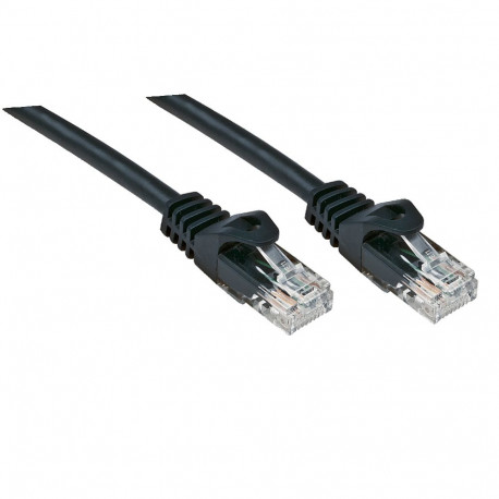 Võrgukaabel Cat6 UTP 2.0m, must, CCA