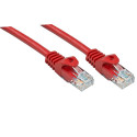 Võrgukaabel Cat6 UTP 0.5m, punane