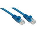 Patch cable Basic Cat6 U/UTP, blue, 3m
