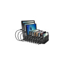 10 Port USB Charging Station for Tablets & Smartphones