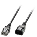 0.5m IEC Extension Cable IEC C14 to IEC C13