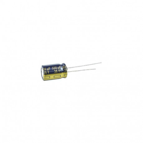 Elektrolüüt kondensaator 22uF 50V 105°C 1000h 5x11mm, Panasonic FC seeria